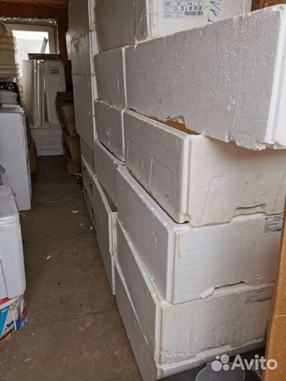 Термоконтейнер из пенопласта