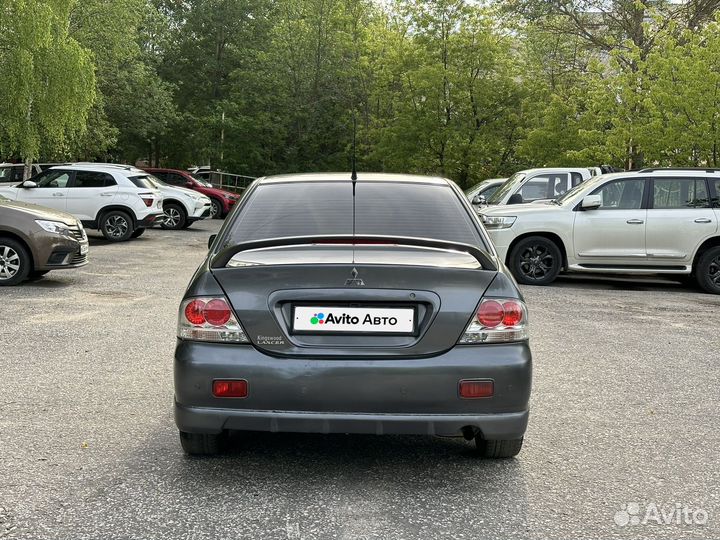 Mitsubishi Lancer 1.6 AT, 2007, 154 000 км