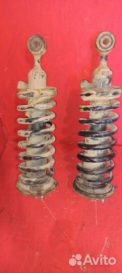 Амортизаторы передние к-кт Nissan Navara (D40) 200