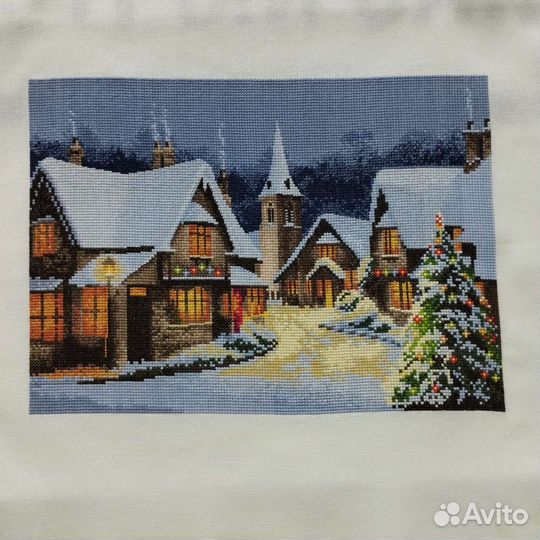 Вышитые работы