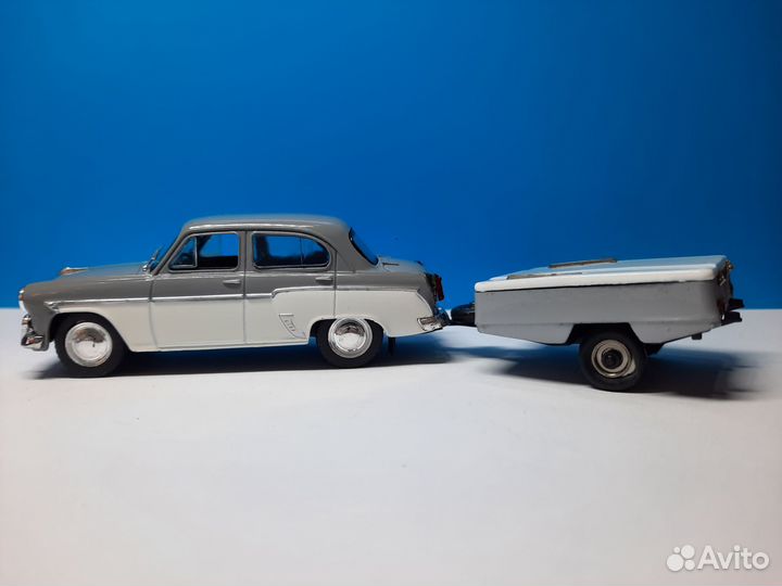 Модель Москвич-407 со скифом Коллекционная