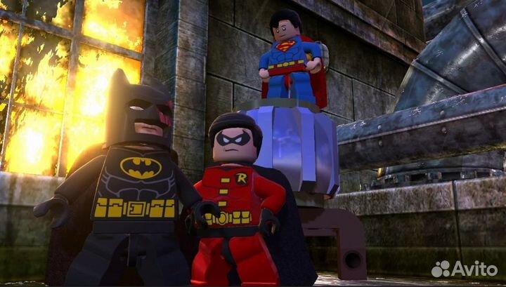 Lego Batman 2: DC Super Heroes (PS Vita) Б/У