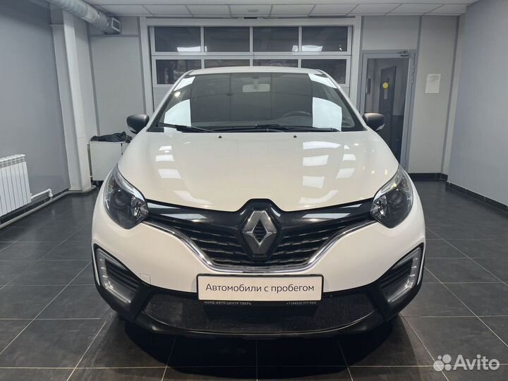 Renault Kaptur 1.6 CVT, 2017, 53 854 км