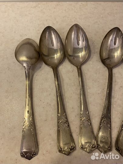 Серебряные ложки
