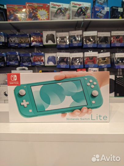Nintendo Switch Lite Прошитый + 200 игр