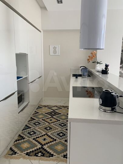 Квартира-студия, 57 м², 22/25 эт.