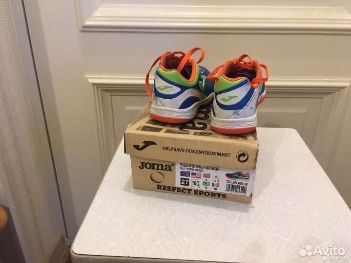 Кроссовки детские футзалки joma