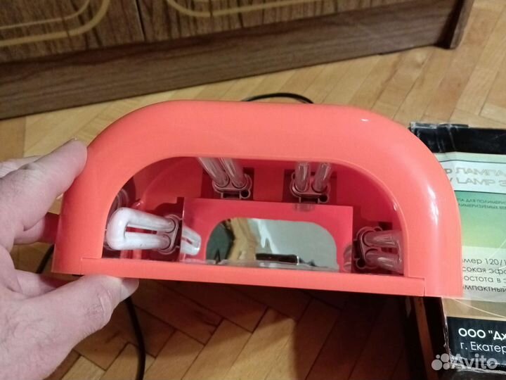 Уф лампа для ногтей и лаки