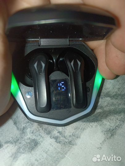 Беспроводные игровые наушники