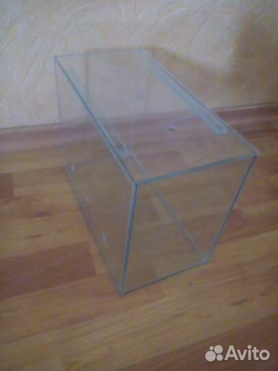 Вольеры стеклянные для грызунов (новые)