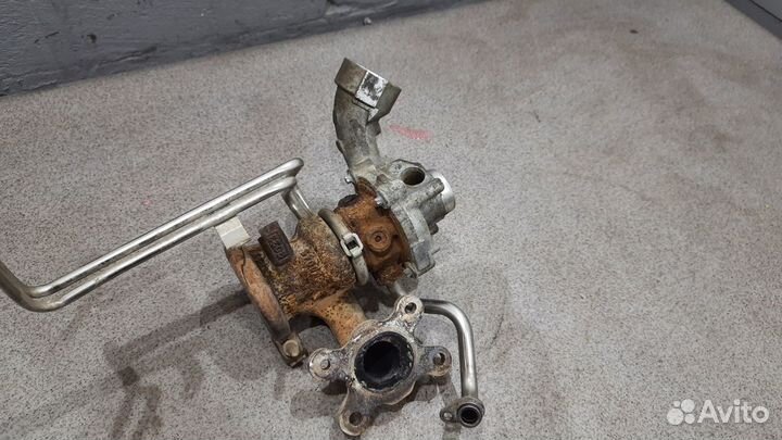 Турбокомпрессор 1.2 TSI cjza Skoda Octavia A7