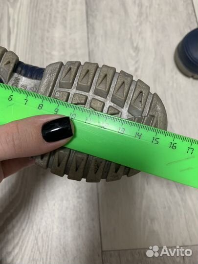 Ботинки зимние для мальчика 21