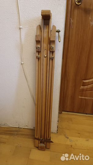 Мольберт напольный складной