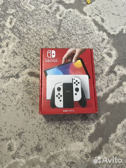 Nintendo switch oled 512gb новая чипованная