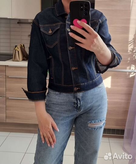 Джинсовка 42-44размер