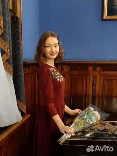 Репетитор по вокалу, фортепиано и сольфеджио