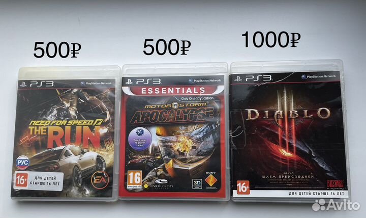 Sony playstation 3 игры