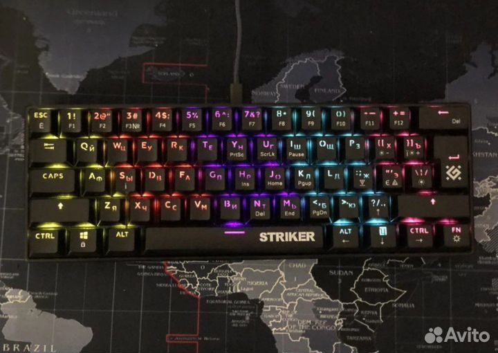 Игровая механическая клавиатура