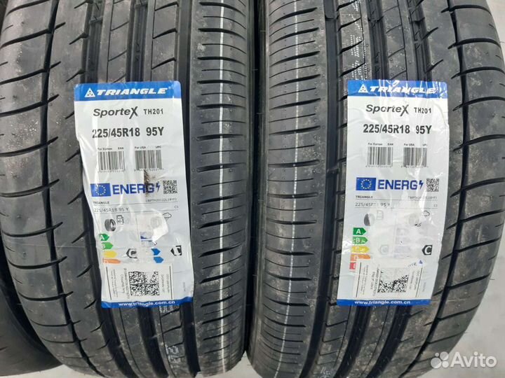 Triangle TH201 225/45 R18 и 255/40 R18