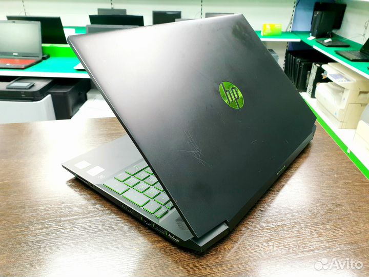 Игровой ноутбук HP 1650ti