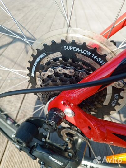 Велосипед Specialized Hardrock 26, 19/ L