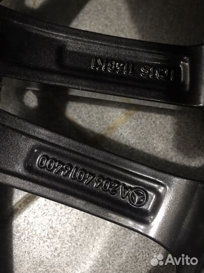 Новые зимние оригинальные колеса для Mercedes W206
