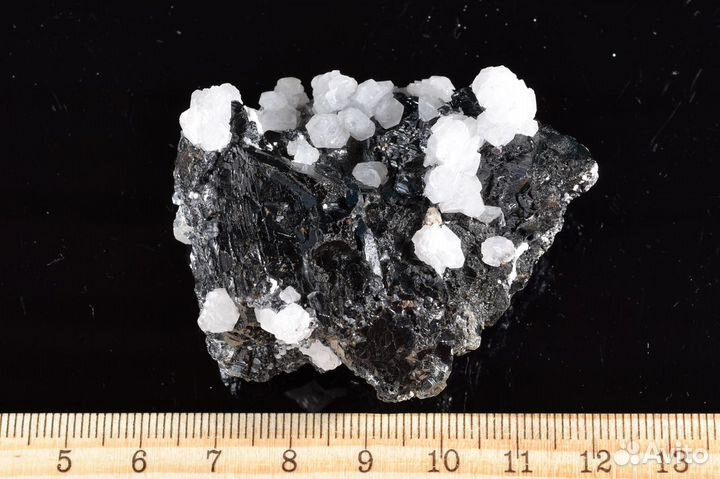 Кальцит, сфалерит. Лот №160