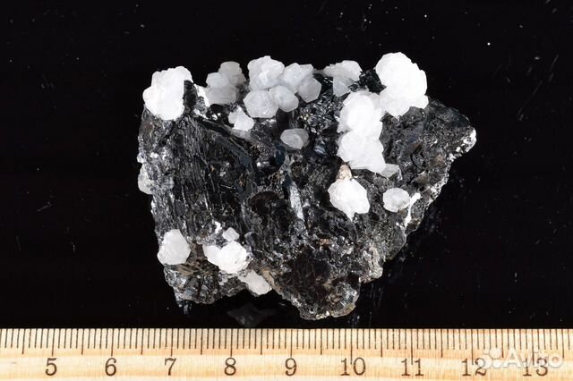 Кальцит, сфалерит. Лот №160