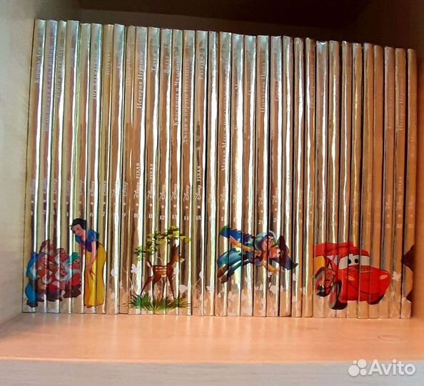 Золотая коллекция сказок Disney