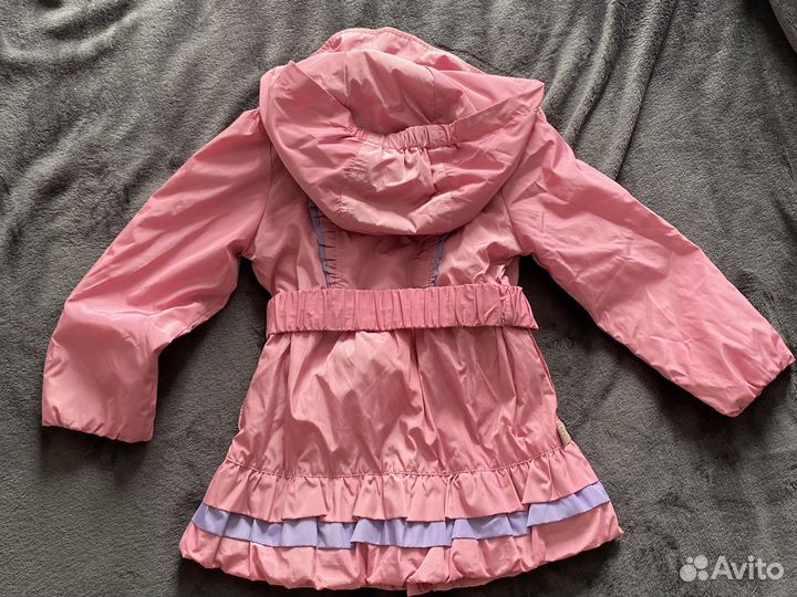 Плащ для девочки 92