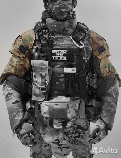 Универсальная защита плеч и бицепса бр1 mod.2