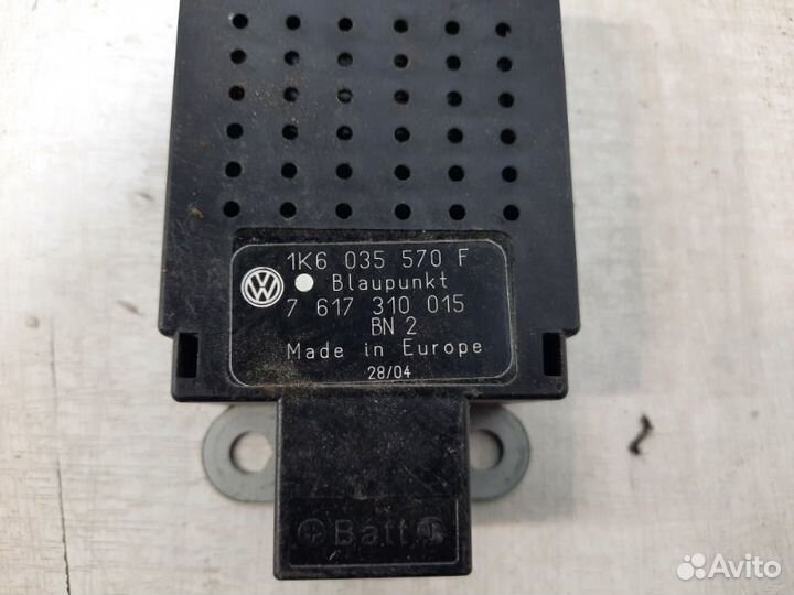 Блок электронный задний Volkswagen Golf 5