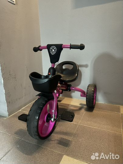 Велосипед трехколесный Maxiscoo cкладной Dolphin