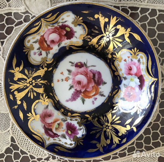 Антикварный английский фарфор Coalport