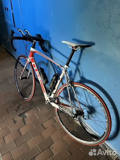 Карбоновый шоссейный велосипед Cube Agree GTC