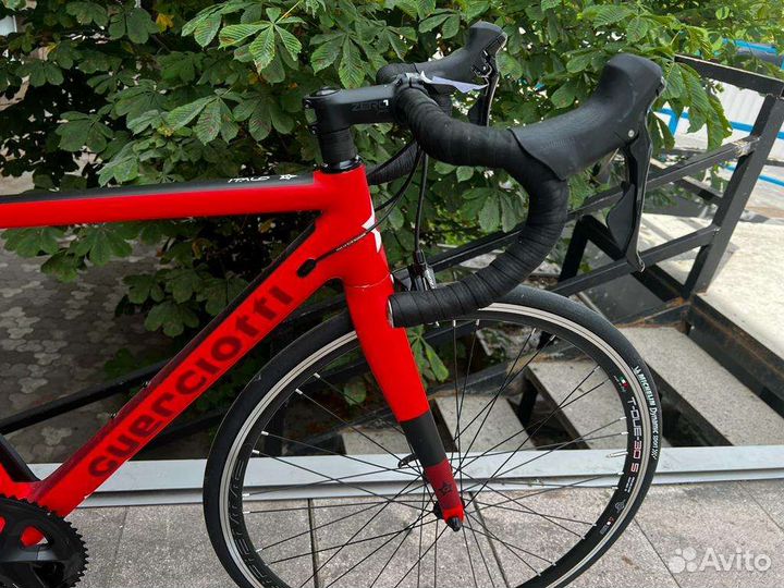 Новый карбоновый велосипед Guerciotti