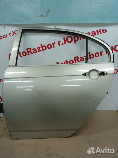 Дверь задняя левая Lifan Breez