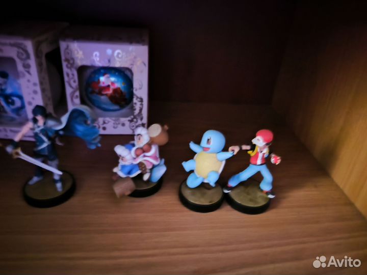 Amiibo фигурки