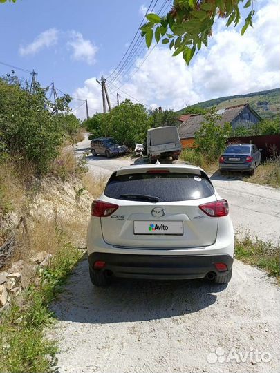 Mazda CX-5 2.5 AT, 2016, 160 000 км