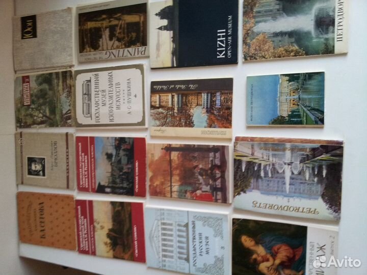 Комплекты открыток