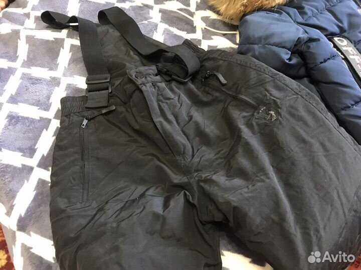 Утеплённые Штаны 146