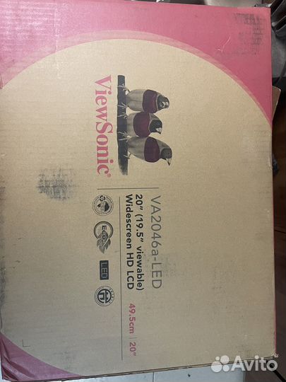 Монитор для компьютера 20 дюймов