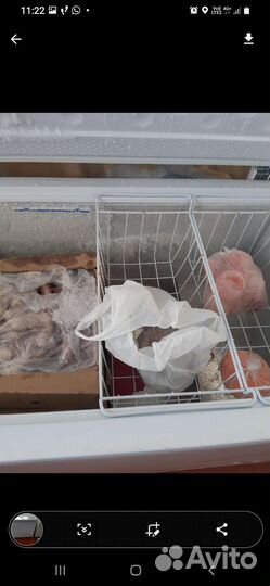 Холодильник новый