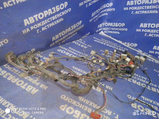 Проводка под торпеду Chevrolet Niva внедорожник