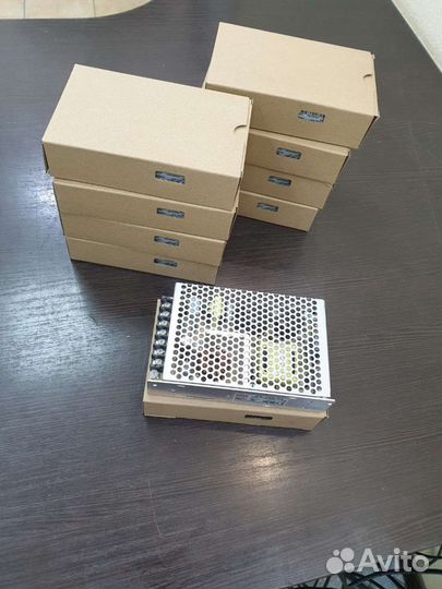 Блок питания Mean well rs-100-24 / s-100f-24