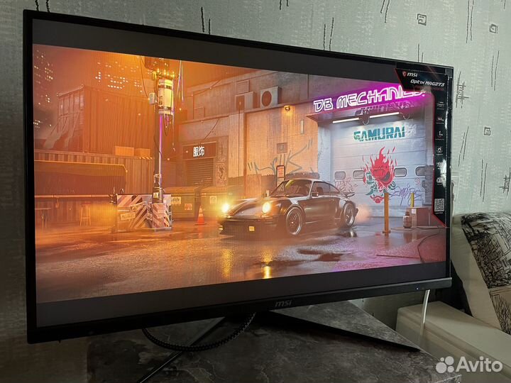 Игровой монитор 144 гц 27