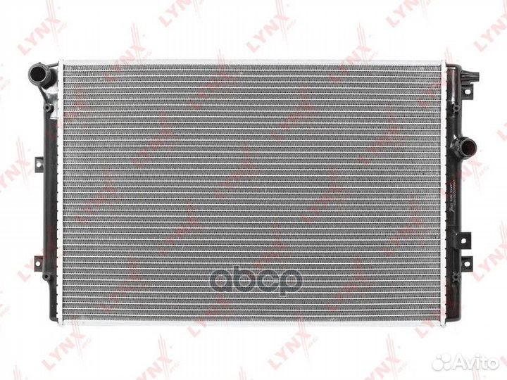 Радиатор охлаждения двигателя RB1605 lynxauto