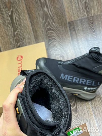 Ботинки мужские Merrell