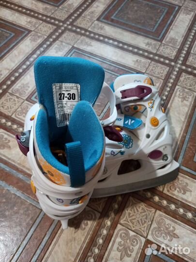 Коньки детские раздвижные Nordway Julia