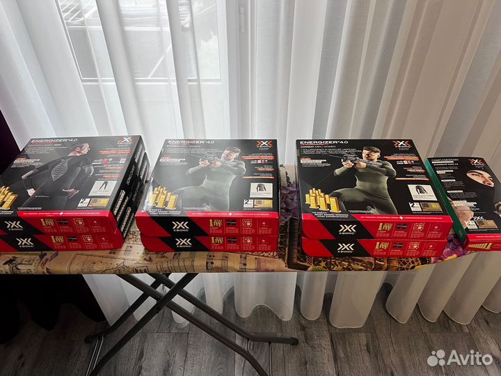 Термобелье x bionic